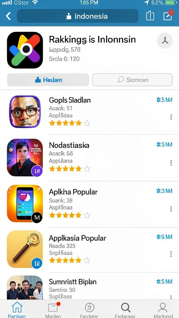 Beragam pilihan permainan yang menarik untuk semua pemain.