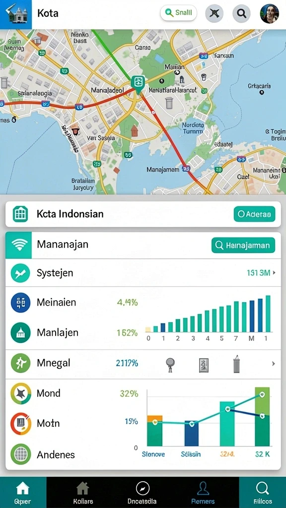 Grafis yang halus dan penuh warna saat bermain.