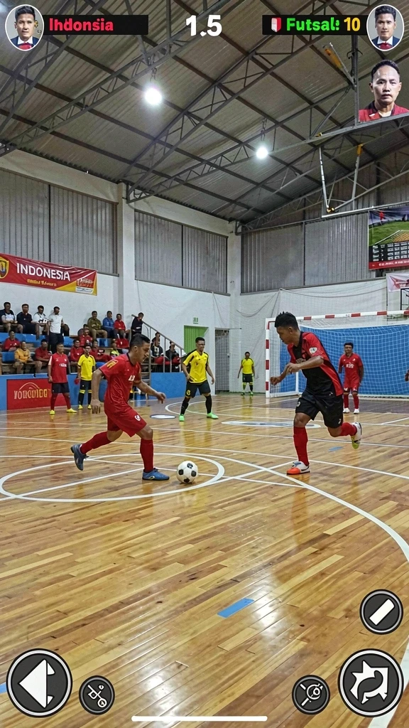 Pengalaman bermain yang seru dan adiktif.