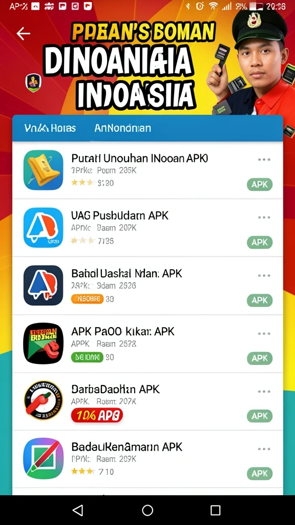 Tampilan antarmuka yang menarik dan user-friendly.