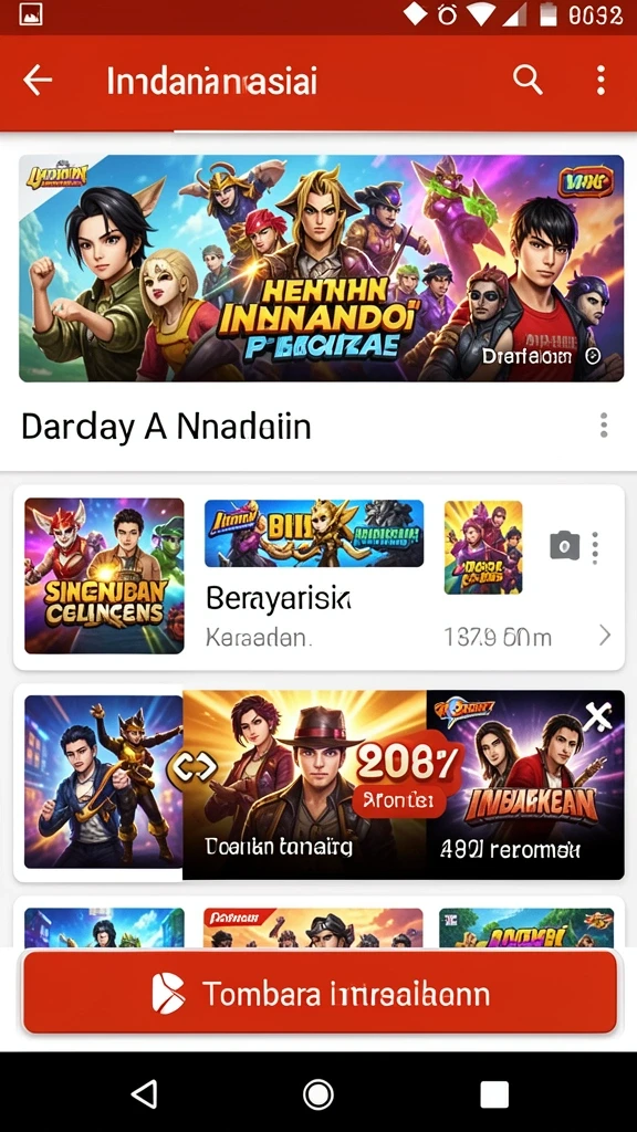 Tampilan antarmuka yang menarik dan mudah dinavigasi.