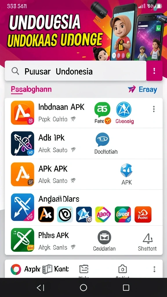 Tampilan awal aplikasi WIRANAGA yang menarik dan informatif.