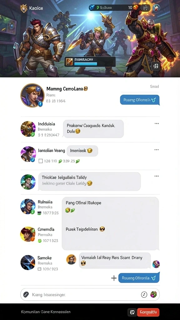 Screenshot menunjukkan karakter utama yang siap untuk petualangan.