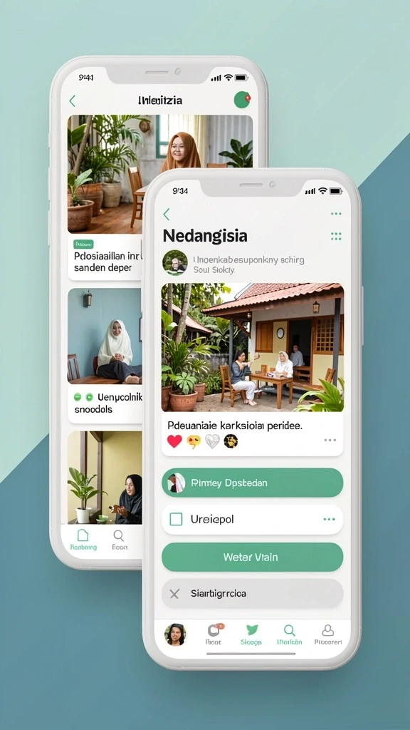 Fitur live chat untuk berbincang dengan pemain lain.
