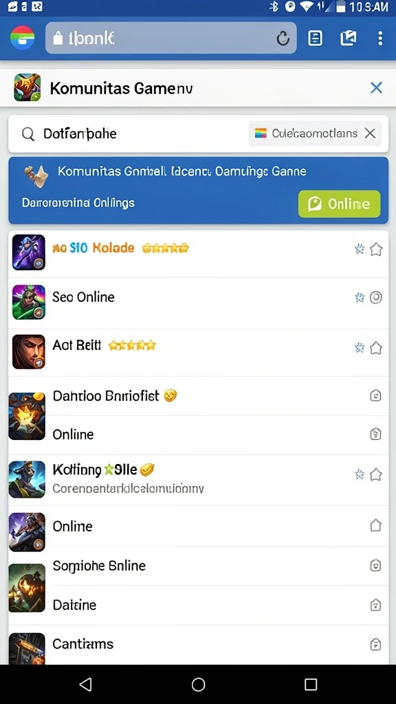 Halaman promo dengan informasi bonus terbaru untuk pengguna.