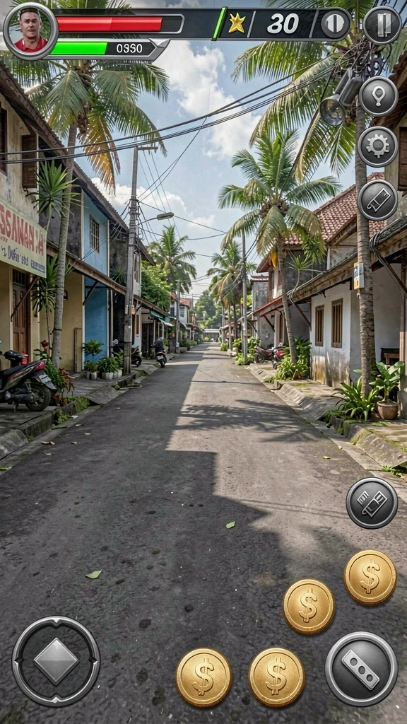 Misi yang beragam dan menantang.