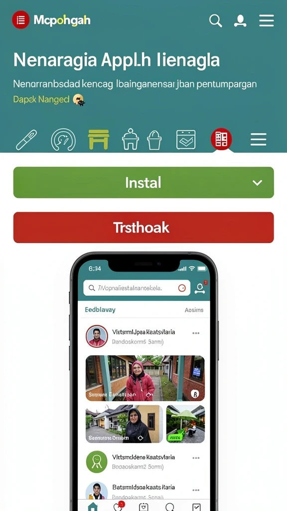 Karakter unik dengan kemampuan yang beragam.