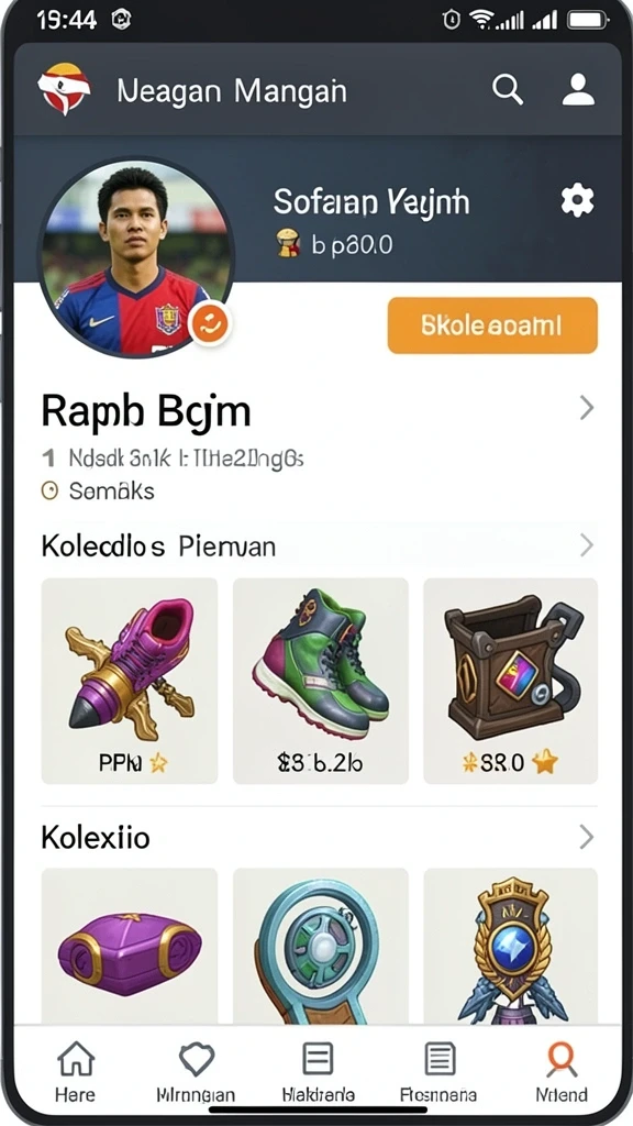Pengalaman bermain yang lancar dan menyenangkan