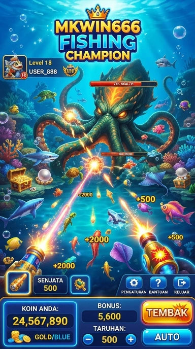 mkwin666 — layar beranda